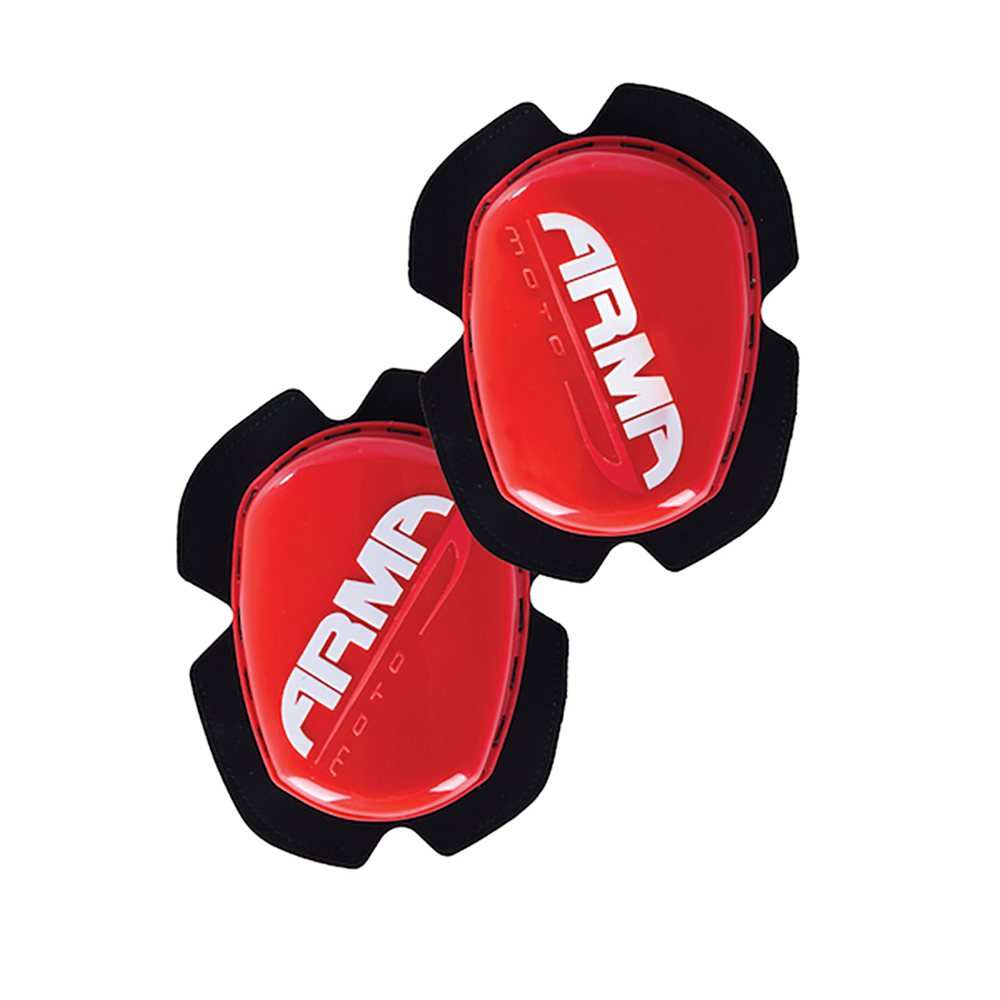 ARMR Moto ARMR Knee Sliders Red